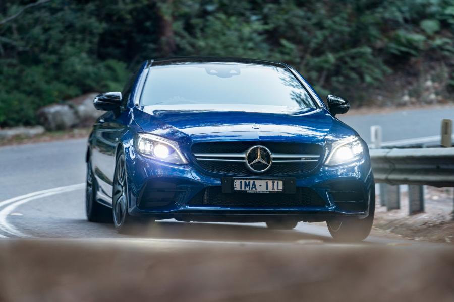  Mercedes-AMG C43 4Matic Coupe (C205) 2018 года  (AU) (фото 35 из 40)